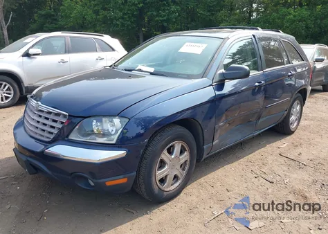 2005 Chrysler Pacifica Touring из США, поврежденный, VIN 2C8GF68445R469837